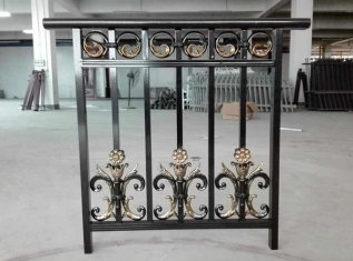 河南陽臺(tái)護(hù)欄